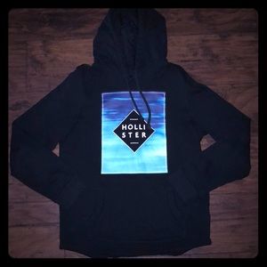 Black Hollister Hoodie
